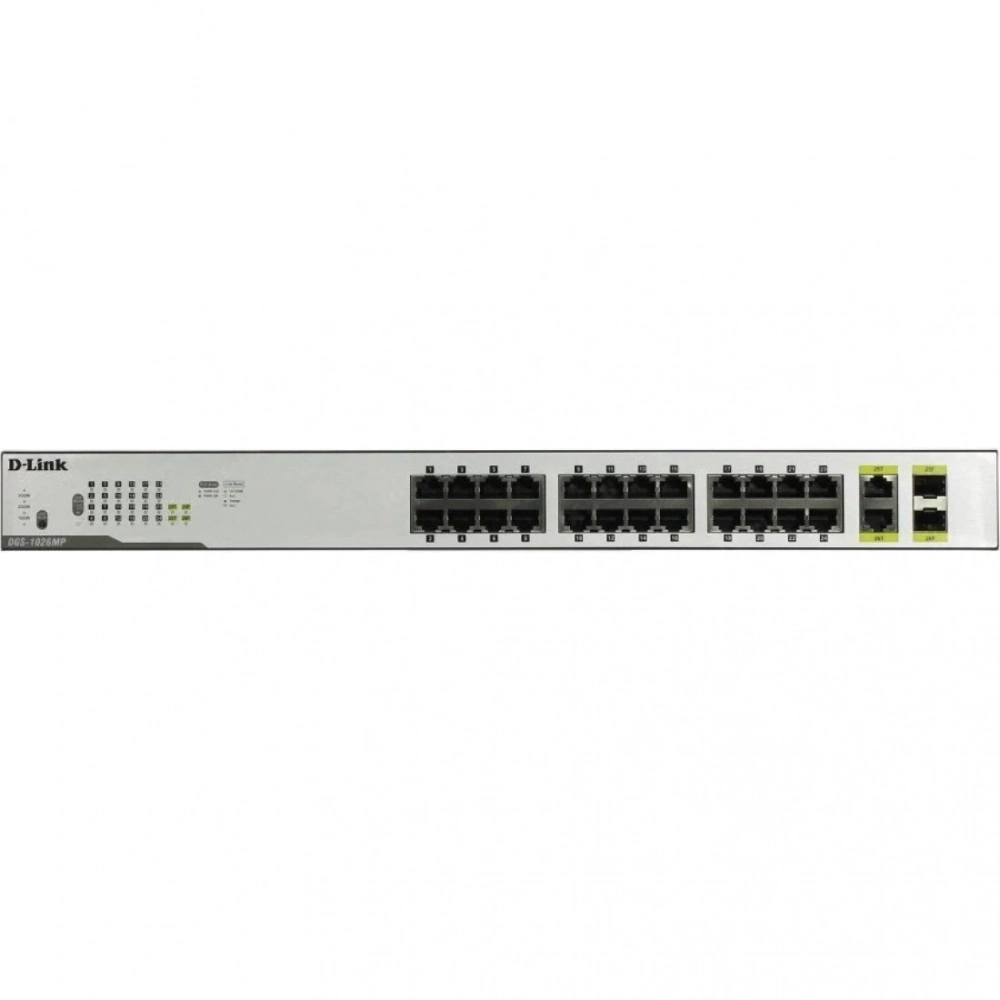 Коммутатор D-Link DGS-1026MP/B2A