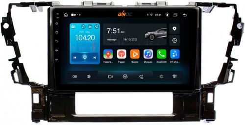 Магнитола для Toyota Alphard 3, Vellfire 2 H30 2015-2023 (менее 10 динамиков) - Airok RX-1133 Android 13, Быстрая, SIM-слот