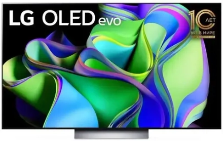 Телевизор LG OLED65C3RLA.ARUB