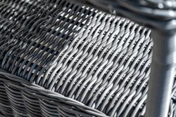 "Толедо" лаунж-зона из искусственного ротанга, цвет графит