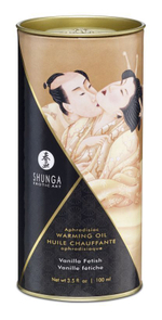 Массажное масло Shunga ваниль, съедобное, 100 мл