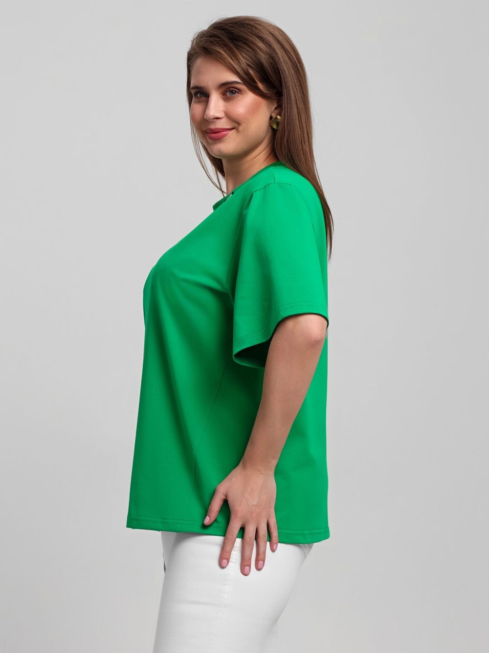 Футболка Волшебница Виотекс ЯРКО-ЗЕЛЁНЫЙ