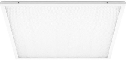 Светильник LED-панель ДВО 36Вт 595х595х19 4000K 3100Лм призма IP40 AL2115 Feron 21084