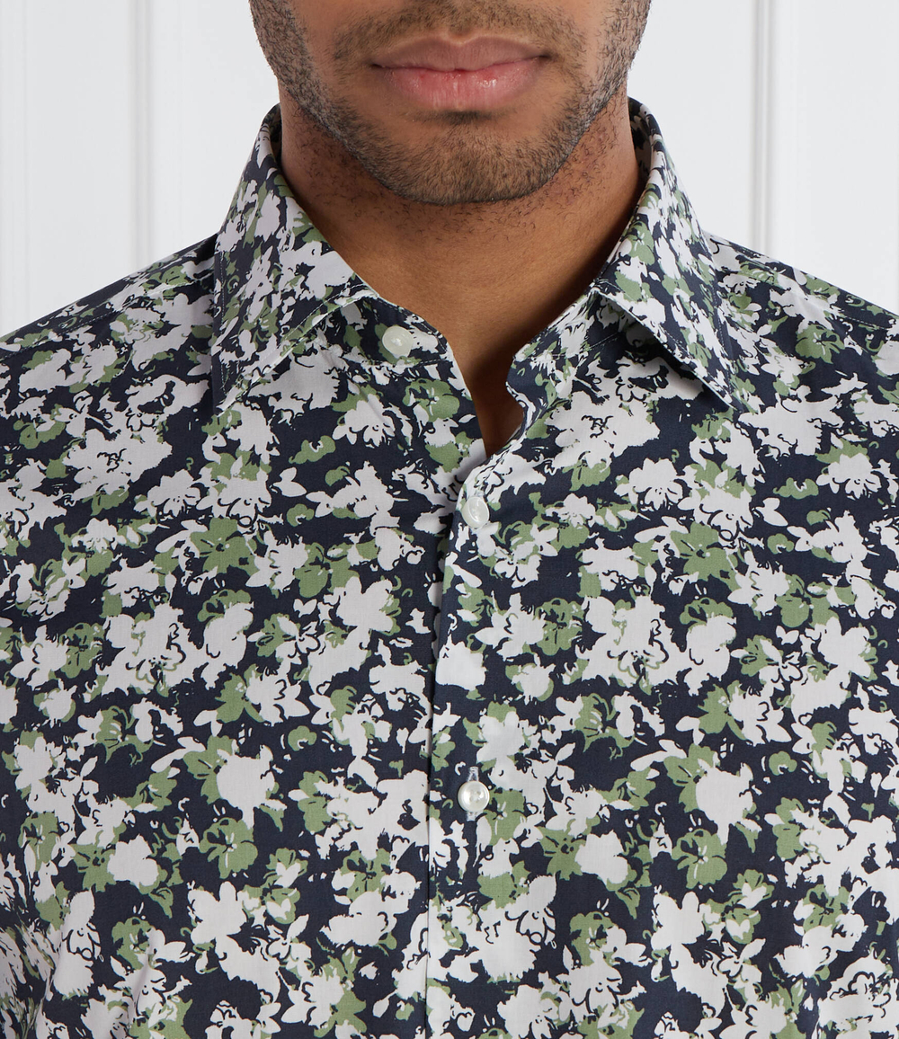 Рубашка BOSS BLACK - разноцветная(50512841)