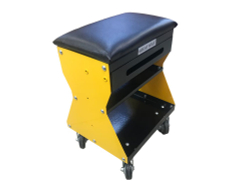 Подкатной ремонтный стул GWT-Y1 Great Wolf (желтый)