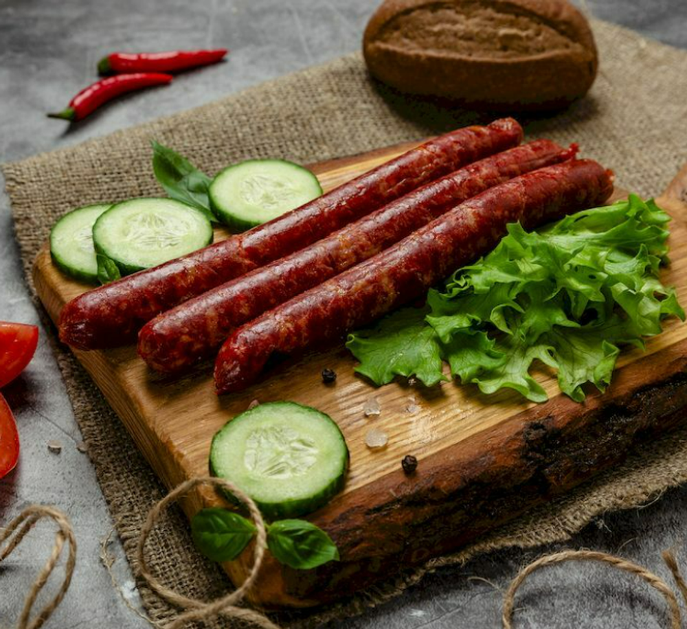 ДГ Продукт растительный Колбаски "Кабаносси" 150г