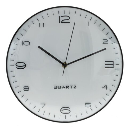 GAEM Часы настенные декоративные (1хАА, не прилаг.), L31 W3 H31 см