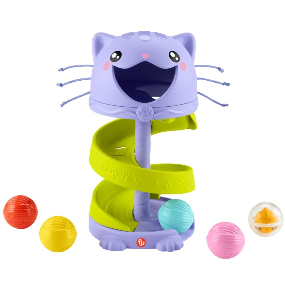 Fisher-Price - Игровой центр с мотором "Кошачья башня" HTW92 / артикул   HTW92  / GTIN 194735199242
