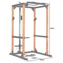 Силовая рама DFC DCGE03