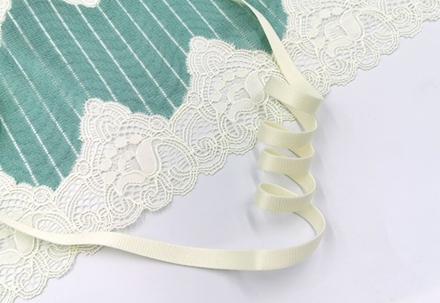 Бретелечная резинка без фестонов, 10 мм, шампань, (Арт: BR640/10-003), м