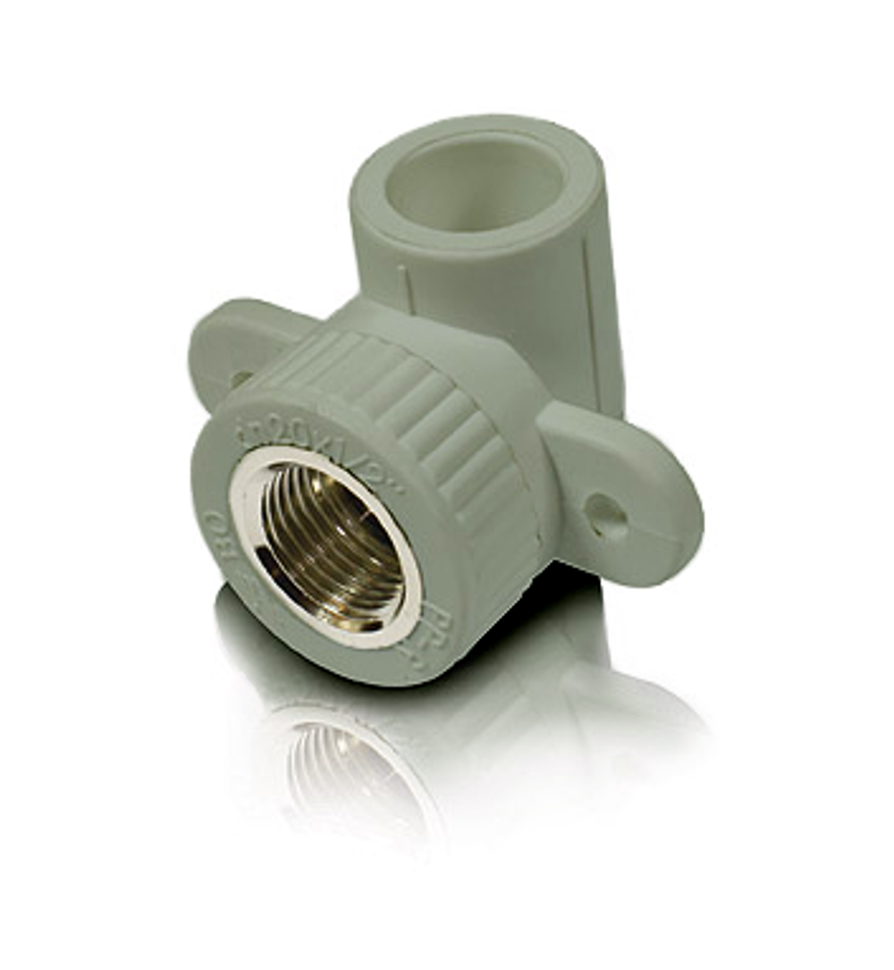 Настенное колено с М.Р.В. PPR 25х3/4" РТП