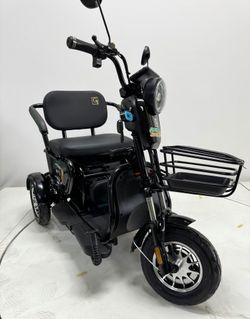 Трицикл GreenCamel GT Фродо EV3 (60V 1200W R8) дифференциал