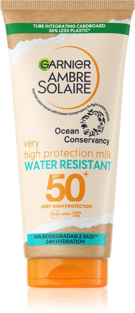 Garnier лосьон для загара с высокой УФ-защитой Ambre Solaire Ocean Protect