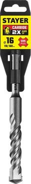STAYER 16 x 160 мм, SDS-plus бур, Professional (2930-160-16)