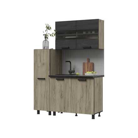 Кухня с пеналом 1.4 Эдинбург