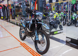 Мотоцикл эндуро Regulmoto ZR 250 PR 2021 г. ПТС (черный-синий)