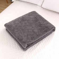 Плед 220х240 Sofi De MarkO Элайза серый