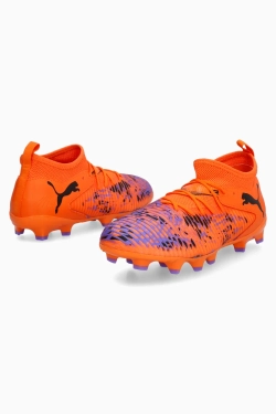 Бутсы Puma Future 8 Match Creativity FG/AG Junior - оранжевый