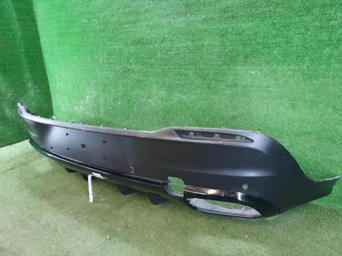 Юбка заднего бампера Mercedes GLE C167 (19-23) AMG