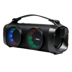 Колонки Dialog Progressive AP-12 - акустическая колонка-труба, 1.0, 15W RMS, Bluetooth, FM+USB reader, LED
