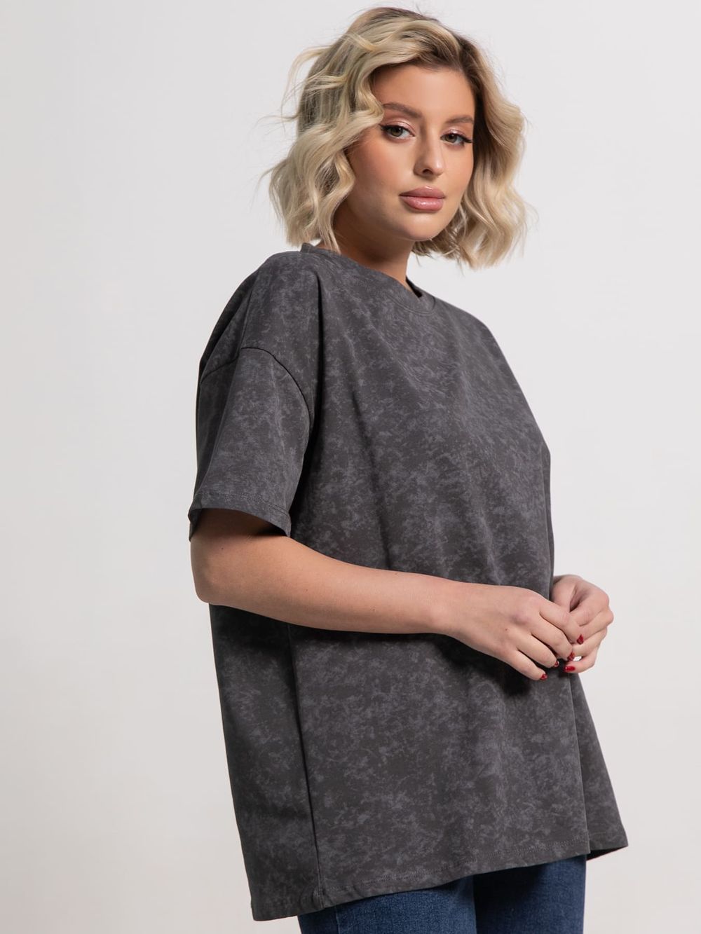 Футболка Ия (серая) Б15239-4М LT Collection