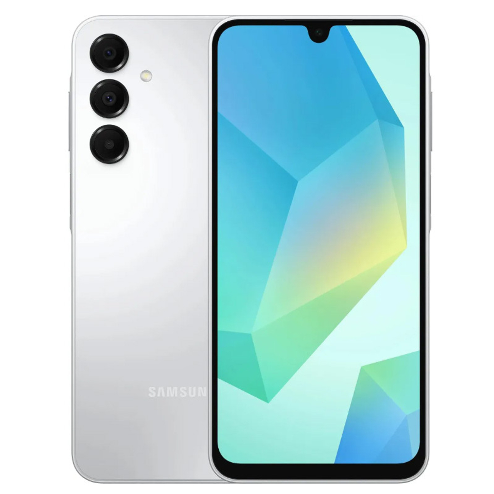 Смартфон Samsung Galaxy A16 6/128 ГБ, серый