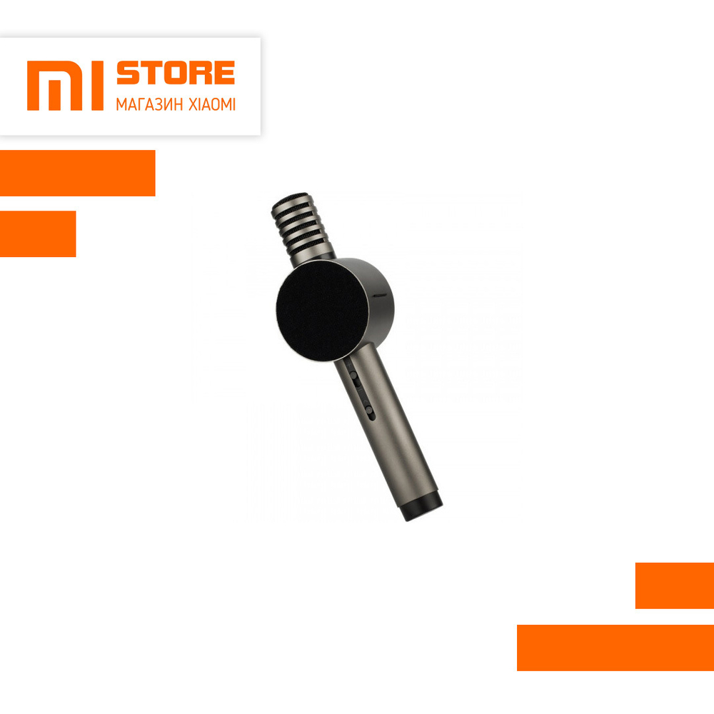 Микрофон караоке Xiaomi Otaru HoHo Sound Mic X3 Cray