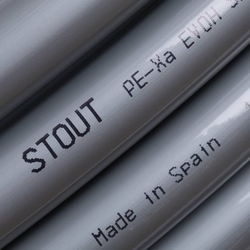 Труба из сшитого полиэтилена PE-Xa/EVON 20х2,8 Stout (бухта 100 м)