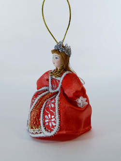 Кукла-подвеска Золушка