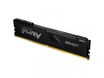Оперативная память Kingston Fury KF436C17BB/8, DDR4 1х 8ГБ 3600 МГц, DIMM, RTL