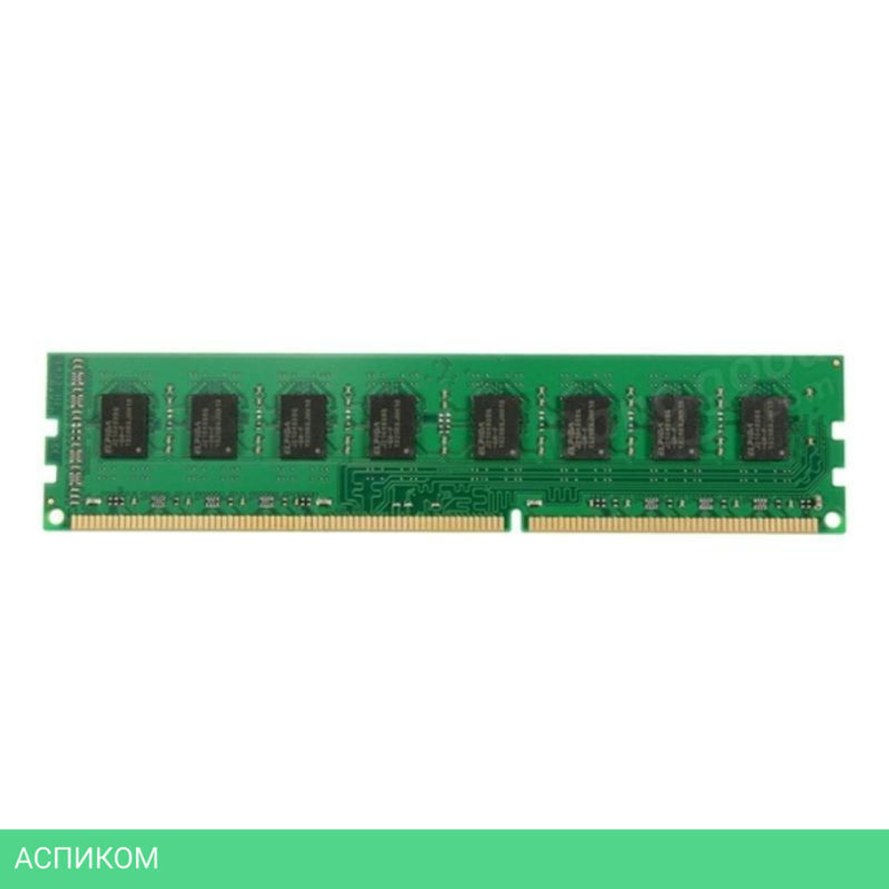 Оперативная память Kingston ValueRAM 4GB DDR3 PC3-12800 (KVR16N11S8/4WP)