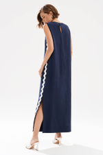 51734 Платье женское (темно-синий)