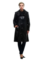 Куртка-ветровка удлиненная plus size