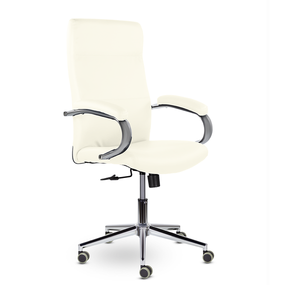 Кресло СН-577 Рикс хром ХДП Ср S-0427 (слоновая кость)