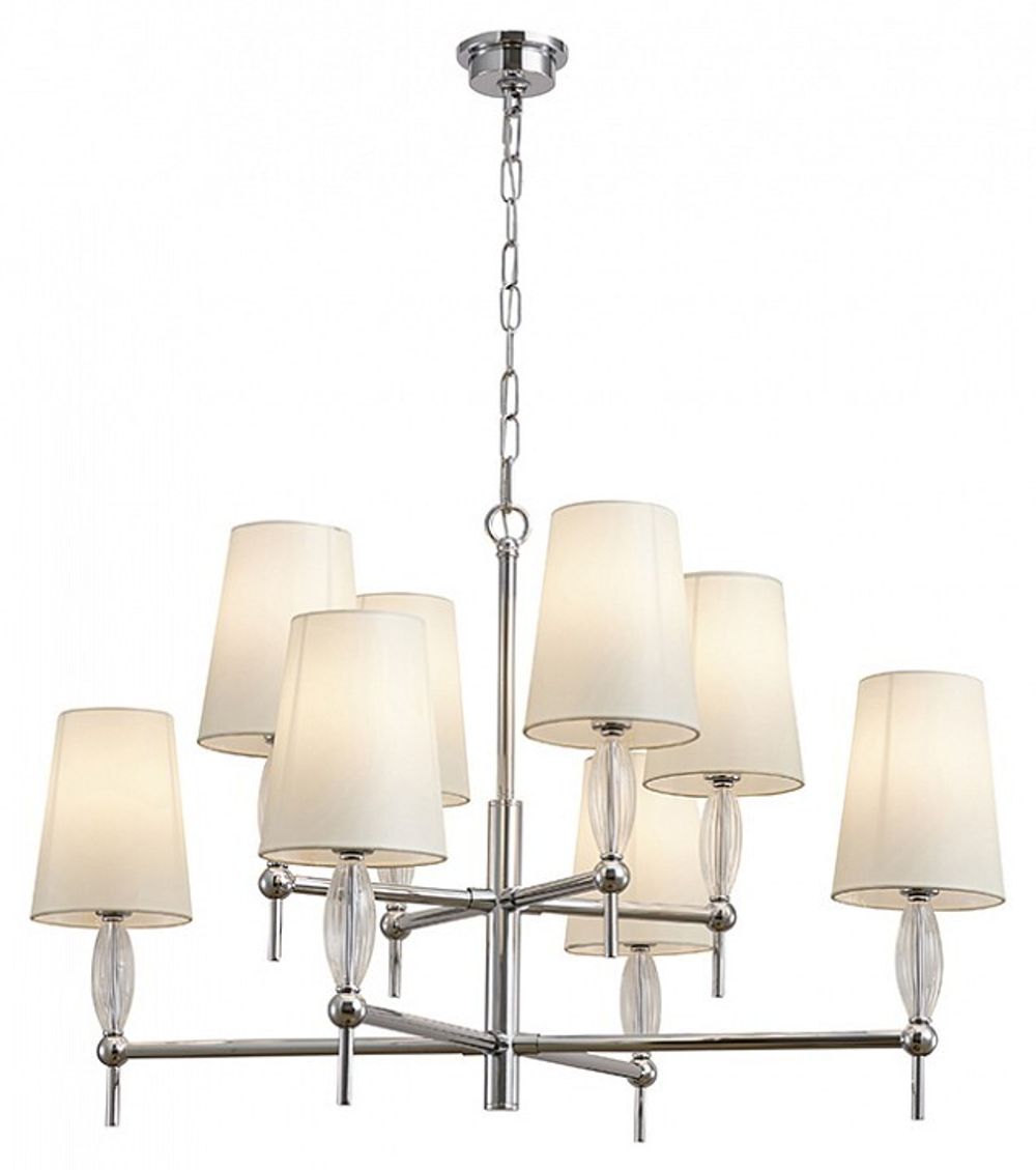 Подвесная люстра Newport 4370 4378/C chrome