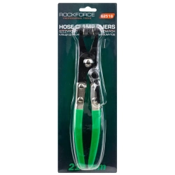Клещи для снятия пружинных хомутов, в блистере RockForce##Rock FORCE RF-62518