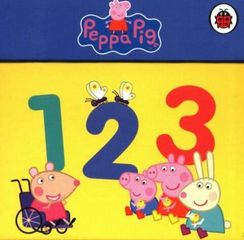 Peppa Pig. 1,2,3, Go! 8 board book box set