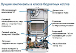 Настенный газовый котел Baxi Eco Nova 31 F