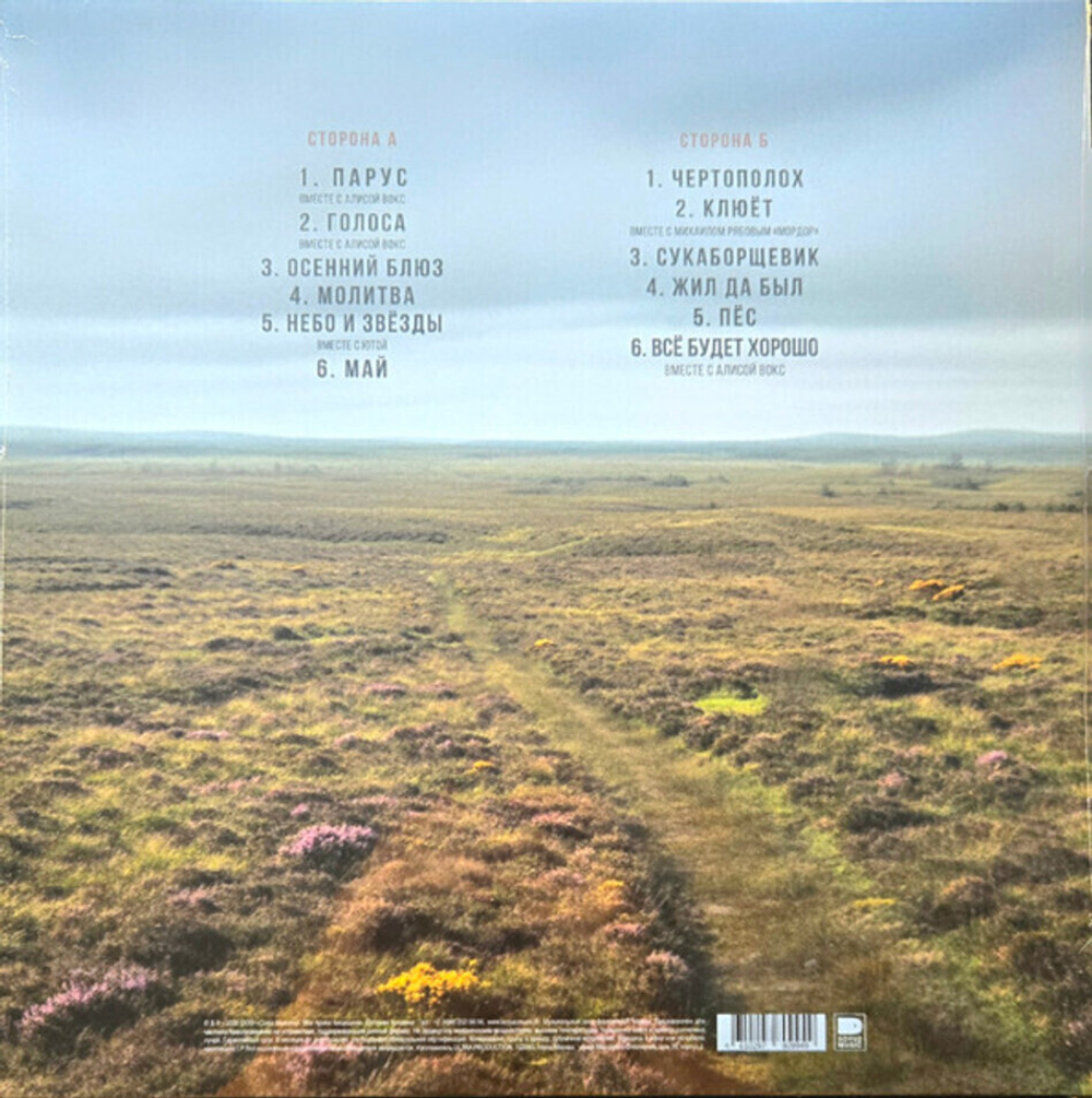 СерьГа / Страна Таксофонов (Coloured Vinyl)(LP)