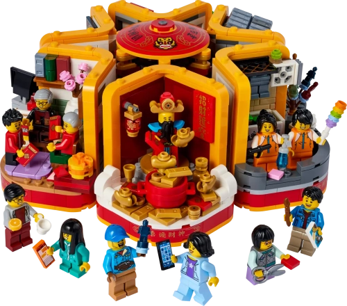 Конструктор LEGO 80108 Традиции Лунного Нового Года