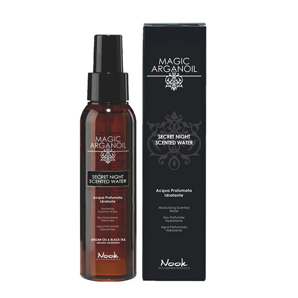 Душистая вода для лица, тела и волос увлажняющая Nook Secret Night Scented Water for Body & Hair 100мл