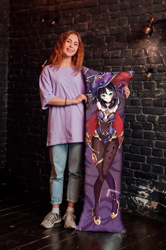 Дакимакура Мона Мегистус №3