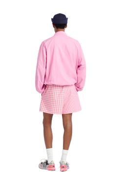 ZARA X BENITO ANTONIO ВЕТРОВКА СВОБОДНОГО КРОЯ, РОЗОВЫЙ
