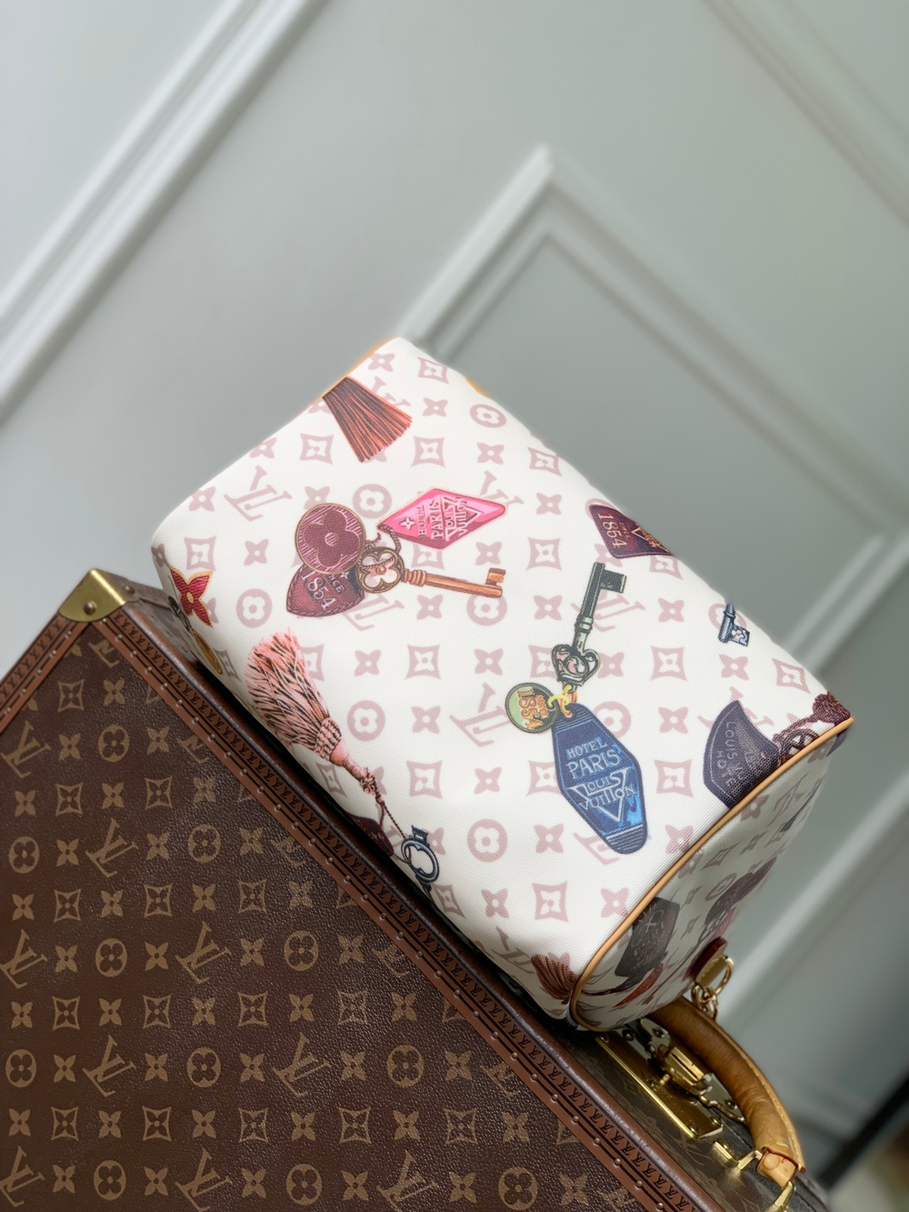 Louis Vuitton Speedy Soft 30