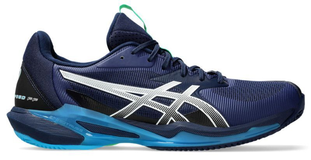 Мужские кроссовки теннисные Asics Solution Speed FF 3 Clay - небесный