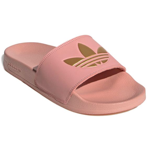 Adidas Originals Adilette Lite 'Pink Gold'
