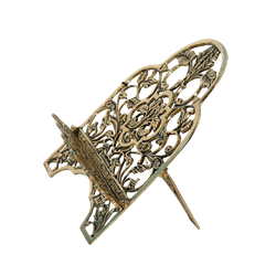 Bello De Bronze Подставка для книги бронзовая