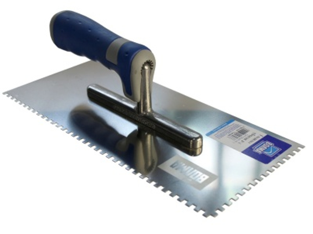 Гладилка ВОЛМА 4*4мм зубчатая