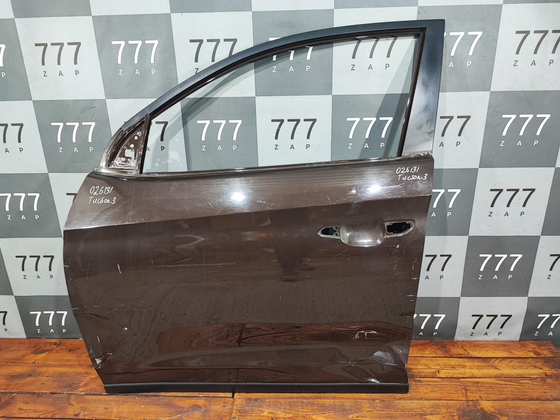 Дверь передняя левая Hyundai Tucson 3 (TL) 15-21 Б/У Оригинал 76003D7000