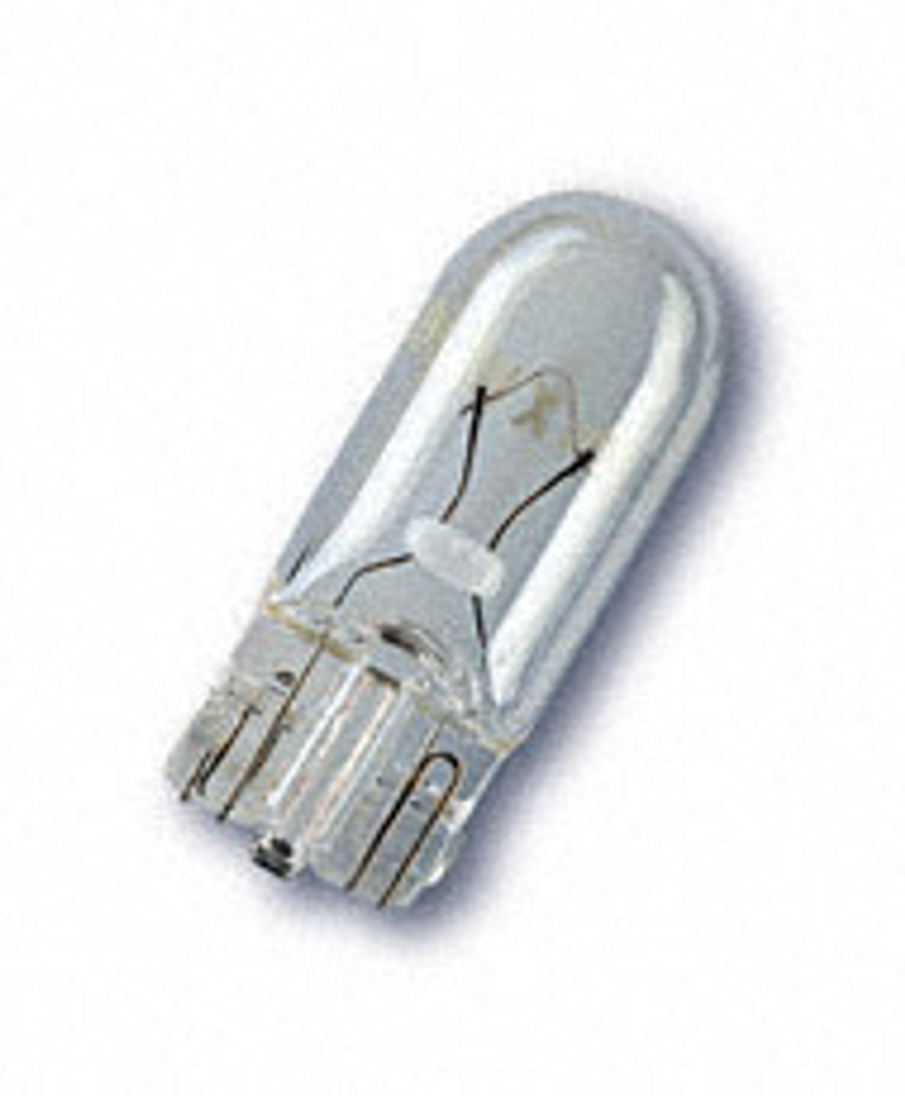 ams-OSRAM - 2825-OSR - Bulb, licence plate light - Povrat artikla narucenog iz Njemacke nije moguc.